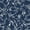 Navy Blue King Palm, variant on ARDEN earthFIBER Plush Modern Tufted Polyfill Dining Chair Cushion, 2 Pack, 21 x 40, Water repellent, Fade Resistant