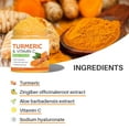 thumbnail image 4 of Heliisoer Turmeric Scrub Exfoliating And Cleaning Body Care Scrub 100g, 4 of 9