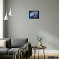 thumbnail image 3 of Ryan Nugent-Hopkins 16x20 PhotoGlass Frame with Authentic NHL Game-Used Net – Edmonton Oilers, 3 of 5