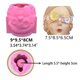 thumbnail image 3 of Women for Head 3D Flowerpot Epoxy Resin Mold Candle Concrete Plaster Silicone Mo, 3 of 4