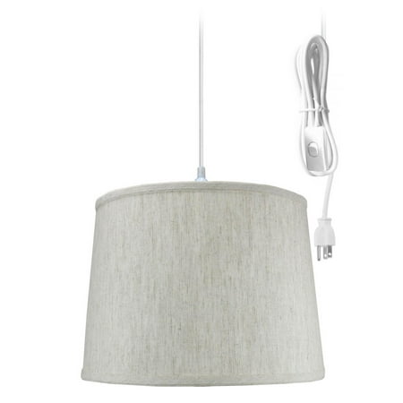 

Home Concept Inc Swag 1 Light Drum Pendant