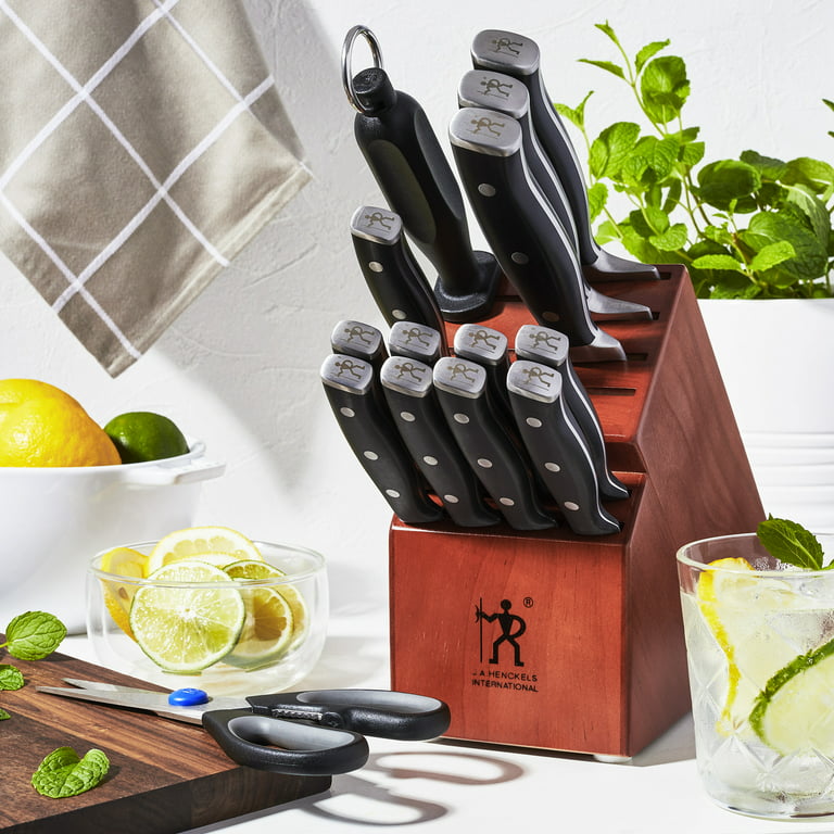 Henckels Forged Accent Knife Block Set, 15-Piece