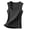 Black, variant on Womens Tops Suspended Warm Vest with Plush and Thickened Insulation Plush Wide Shoulder and Bottom Layer Shirt