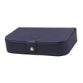 thumbnail image 4 of Joya de joyería caja de baratijas decorativas de joyería para collares de anillos para orejeras Azul, 4 of 8