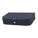 thumbnail image 4 of Jewelry Box Organizador de joyería Estuche de almacenamiento Contenedor de joyería Viaje PU Cuero Azul, 4 of 8