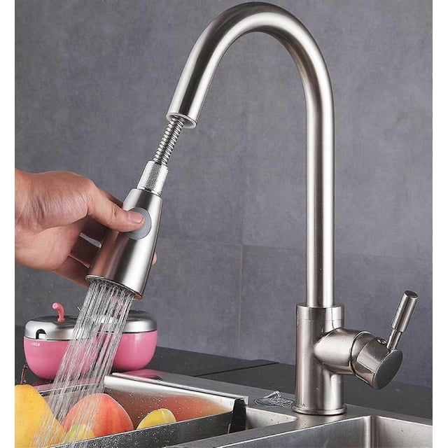 2024 Kitchen Faucet Extendable Faucet Kitchen Faucet Kitchen 360 Rotatable Faucet Kitchen Sus304 Kitchen Faucet_Perfect Gift
