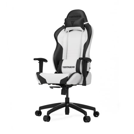 UPC: 0617724127748 | Vertagear Racing Series S-Line SL2000 Gaming Chair White/Black Edition