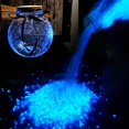 thumbnail image 2 of 10 g de pigmento de partículas superluminosas que brillan en la oscuridad para fiestas, decoración de regalo para botellas de deseos con partículas fluorescentes, 2 of 5