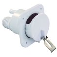 thumbnail image 3 of JR Fresh Water Inlet 37525 Used For RV Fresh Water System; Gravity Water Inlet; Lockable Slide-Out; Combo Hose Connections For 1-1/4 inch And 1-3/8 Inch; 2-1/2 Inch Diameter Cutout Dimension, 3 of 3