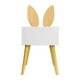 thumbnail image 3 of Buro Mesa Noche Blanco Conejo Recamara Niño Bebe Luz Led Mdf Mate Blanco, 3 of 5