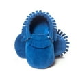 thumbnail image 5 of Newborn Baby Boy Girl Moccasins Shoes Fringe Soft Soled Non-slip Footwear Crib Shoes PU Suede Leather First Walker Shoes, 5 of 5