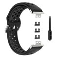 thumbnail image 1 of Soft Silicone Band Replacement Wrist Strap for HUAWEI Watch FIT, 1 of 9