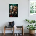 thumbnail image 3 of Netflix Stranger Things - Eleven Canvas Wall Poster, 22.375" x 34", 3 of 4