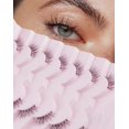 thumbnail image 1 of Pestañas postizas Easeful Half Lashes Natural Corner Half-01, 1 of 6