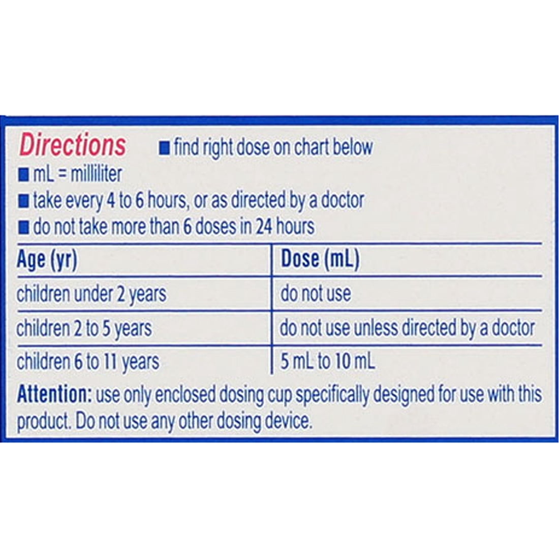 Benadryl Allergy Liquid Cherry For Children 4 oz (Pack of 2)
