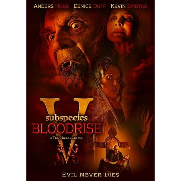 Subspecies V: Bloodrise (DVD), Full Moon Pictures, Horror