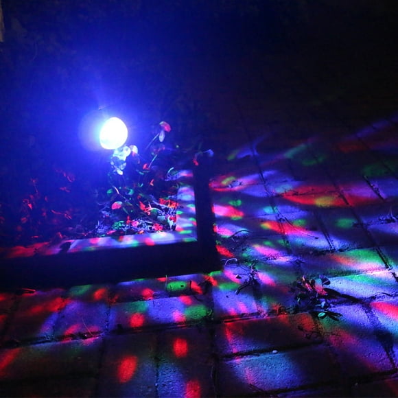 Solar Rotating Projector Light,Outdoor Landscape Lawn Projector Landscape Projector Light Solar Lawn Projector Lamp Leading Edge Technology