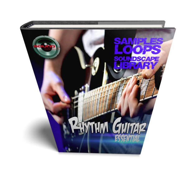 Rhythm Guitar Essential - Large original 24bit WAVE/Kontakt Samples/Loops Library