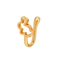 thumbnail image 1 of WREESH Fashion Clip On Nose Rings For Women Non-Pierced Nose Hoop Ring Adjust Nose Cuff, 1 of 1