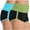 Army Green B, variant on Zpanxa Women's High Waisted Solid Color Yoga Shorts Quick Dry Beach Athletic Running Shorts with Pockets Tummy Control Compression Stretchy Fitted Casual Lounge