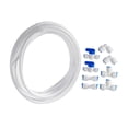 thumbnail image 4 of Accesorios para tubería de agua con salida de 1/4 Máquina de hielo Fácil instalación Filtro de PE Puro Estilo B, 4 of 9