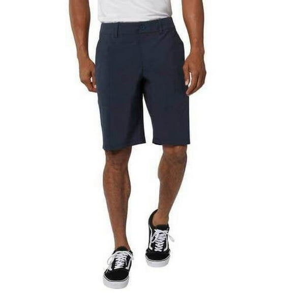 Hang Ten Men's Hybrid Shorts (Dark Navy, 32)
