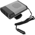 thumbnail image 1 of Mini calentador desempañador de 12 V para coche, ventilador eléctrico para calefacción y desempañador de parabrisas (negro), 1 of 8