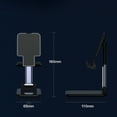 thumbnail image 6 of Magik Adjustable Foldable Universal Phone Stand Desktop Holder Mount Anti-slip, 6 of 9