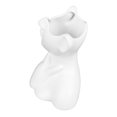 thumbnail image 4 of Jarrón de cerámica con cabeza artística, moderno, decorativo, para mujer, cuerpo, florero, pieza central para dormitorio, sala de estar, baño, mesa de oficina, color blanco, 4 of 5