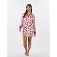 thumbnail image 4 of Disney Lady and The Tramp Women's Valentine's Day Lounger, Sizes XS-3X, 4 of 4
