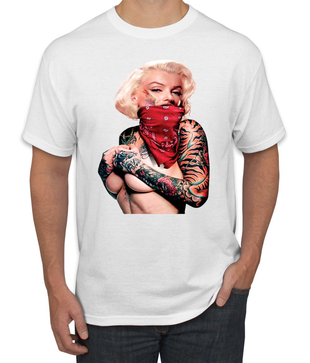 marilyn monroe t shirt mens