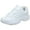 White/White/White, variant on WORK Womens Memory Workshift Wide Width Soft Toe Slip Resistant Work Shoe White/White/White - 5SGW0002-100 US Women