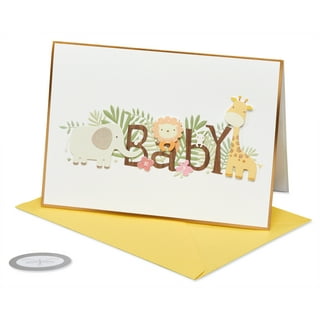 Baby Shower Greeting Cards in Baby Shower Gift Wrap Greeting