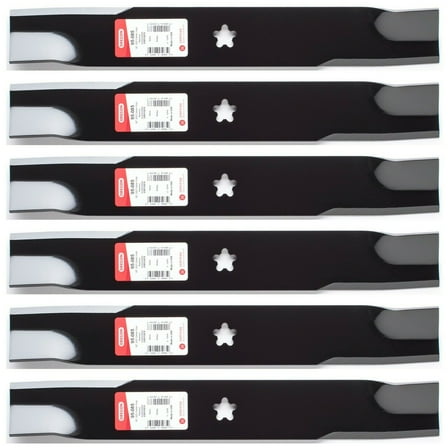 6PK Oregon 95-085 Blades for 52" Husqvarna 539112079 510417801 577240301 521981501