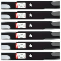 6PK Oregon 95-085 Blades for 52" Husqvarna 539112079 510417801 577240301 521981501