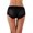 Black, variant on Sngxgn Women's Underwear Cotton Mid Waisted Ladies Panties Full Coverage Briefs(Beige,M)