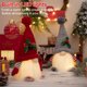 thumbnail image 5 of Adornos Navideños Felpa Con Luces Gorro Punto Enano Muñeco Luminoso Rudolph Nombre Orname, 5 of 9