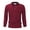 Red, variant on Mens Shirts, Awwp Long Sleeve Quick Drying Work Hiking Casual Collared Shirts for Men Green1 L