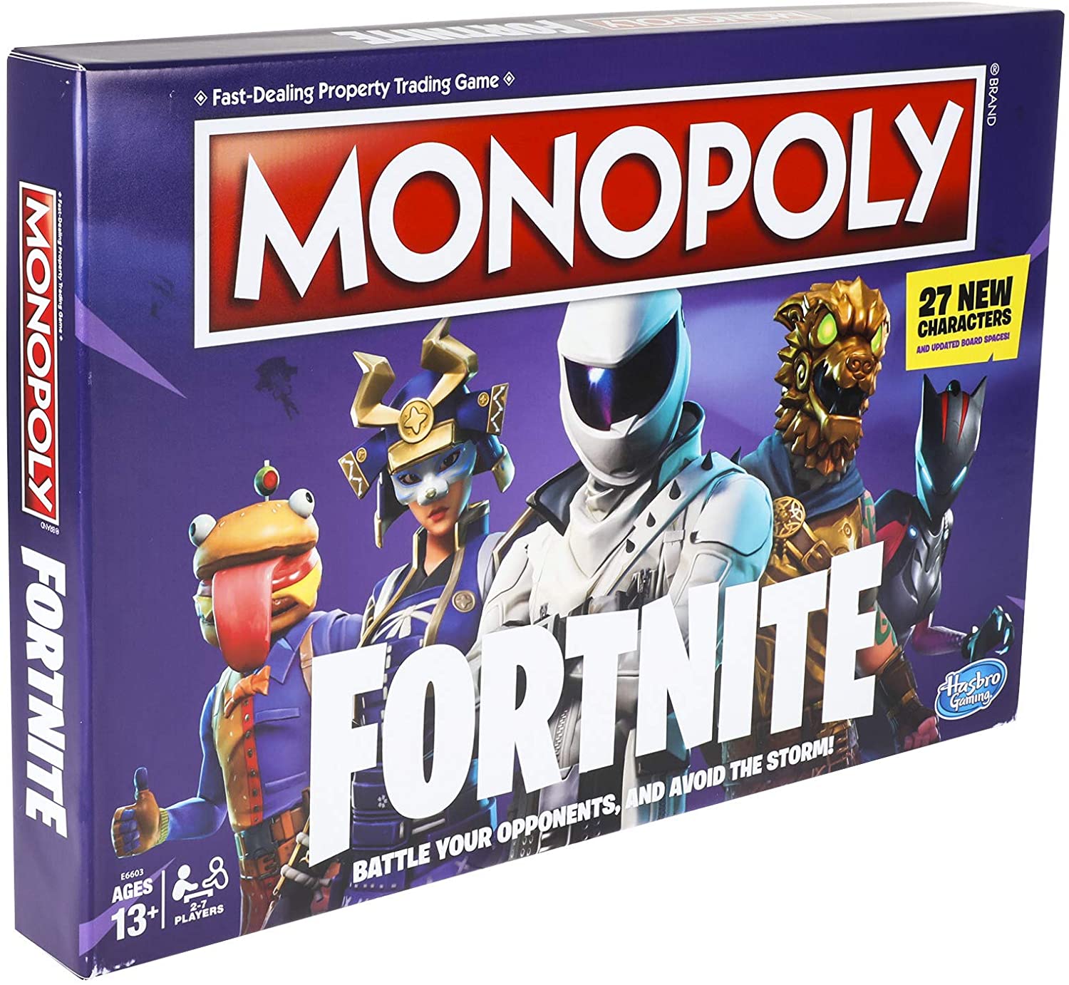 Monopoly: Fortnite Edition Board Game - image 8 of 8