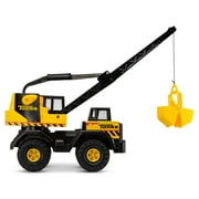 Tonka Steel Classics مركبات السيارات والشاحنات ، أصفر