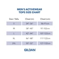 thumbnail image 2 of Gildan Men's Heavy Cotton Adult T-Shirt, 2-Pack, 2 of 4