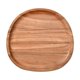 thumbnail image 1 of Platos para frutas, platos de madera, platos para comidas, platos para té, platos para fiestas, platos portátiles, platos con base de madera, diseño de 2 niveles, para cocina, para fiestas, 1 of 8
