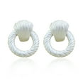 thumbnail image 1 of Boucles d'Oreilles pour Femmes Simples Rondes Non Percées Boucles d'Oreilles à Clip Boucles d'Oreilles Pendantes, 1 of 10