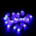 thumbnail image 2 of 50 luces decorativas para fiestas, luces LED para decoración de habitaciones (luz azul), 2 of 5