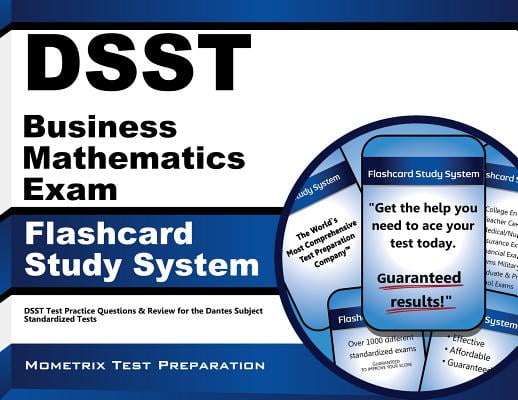 Dsst Business Mathematics Exam Flashcard Study System