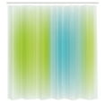 thumbnail image 3 of Ambesonne Green Shower Curtain, Digital Stripes Vertical, 69"Wx84"L, Blue Green, 3 of 5