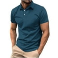 thumbnail image 2 of CaiJunJia George Polo Shirt,Golf Polos for Men Athletic Mens Polo Shirts Short Sleeve Summer Casual Moisture Wicking Golf Shirt, 2 of 6