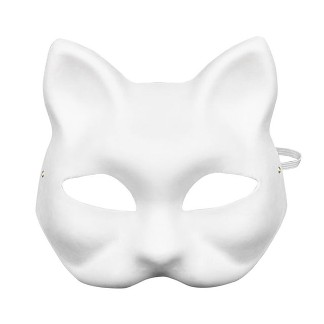Chat pour Enfants Adultes Chat Blanc Animal Visage Peint à la Main Fête 5 Pcs Fête Halloween Fête 9 Fête Halloween Fête 9 Fête Halloween Fête 9 Fête Halloween Fête 9 Fête Halloween Fête 9 Fête Halloween Fête 9 Fête Halloween Fête