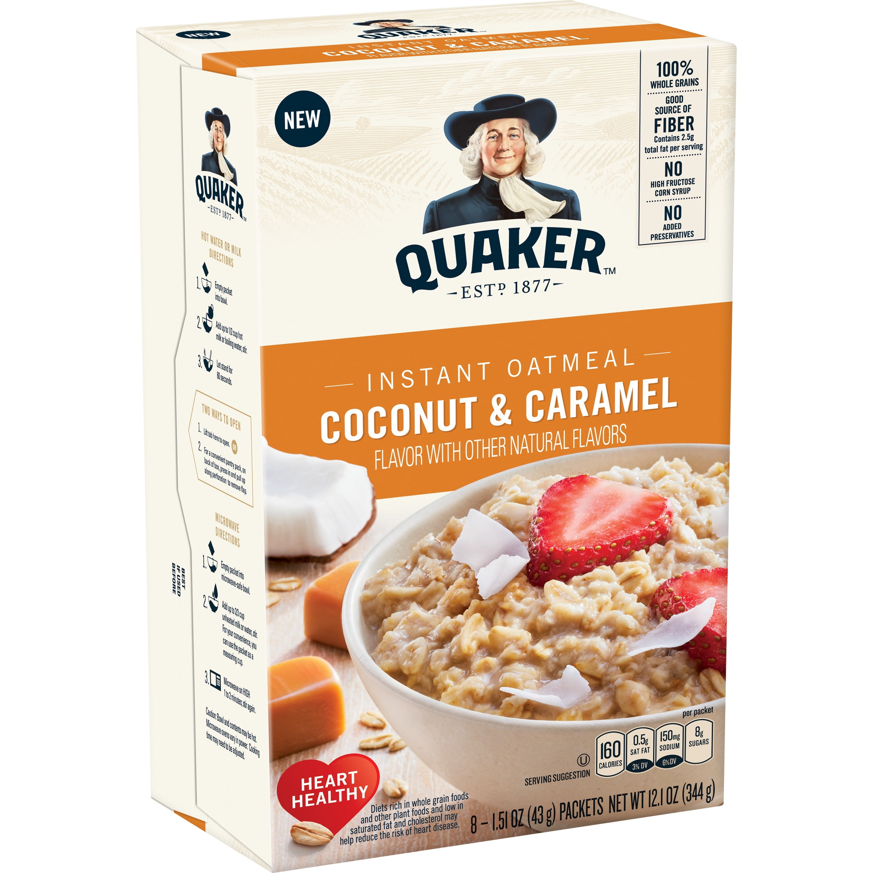 quaker oats baby food