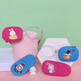 thumbnail image 3 of 6 pcs Amblyopia eye patch for glasses child adult lazy eye patch Dinosaur Right Eye, 3 of 5